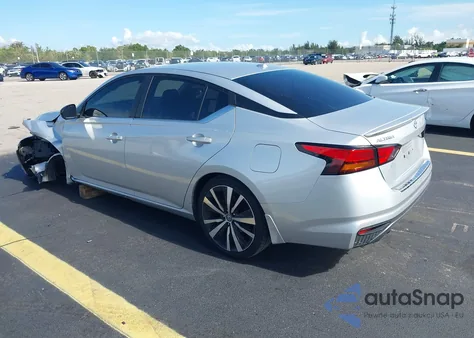 2020 Nissan Altima Sr Fwd из США, поврежденный, VIN 1N4BL4CV3LC262442